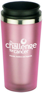 Promotional Travel Mugs: 16oz Matte Surface Tumblers